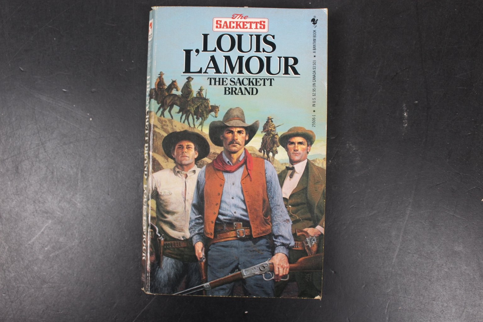 The Sackett Brand Louis L’Amour 1985 Paperback Western The Sacketts Bantam Books