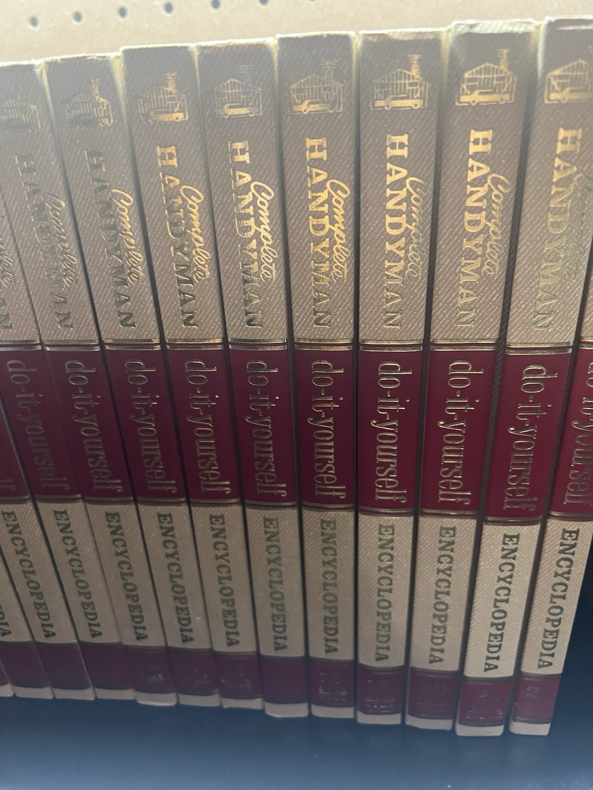 1975 Complete Handyman Do It Yourself Encyclopedia 26 Volume FULL SET