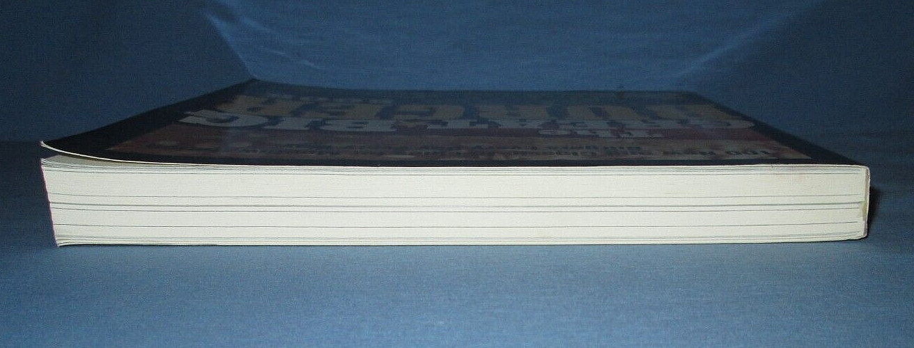 The Great Big Burger Book By Jane Murphy And Liz Yeh Singh, 2003, Trade PB