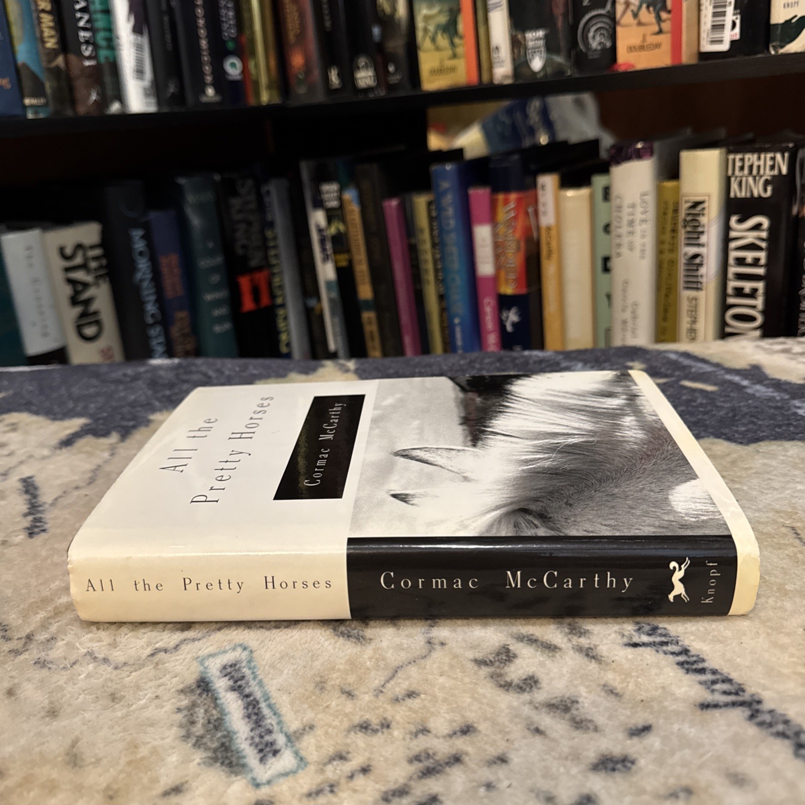 All the Pretty Horses – Cormac Mccarthy (Hardcover) First Edition/1st Print, VG