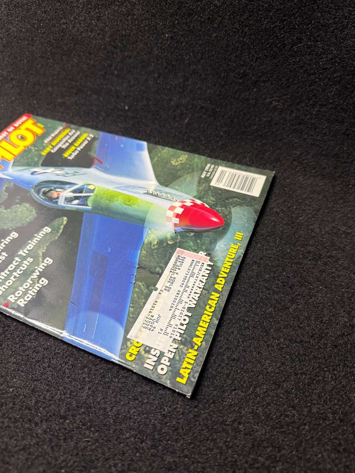 Plane & Pilot Magazine May 1994 Aviation Aircraft Flying P-51 Mustang Air Shows