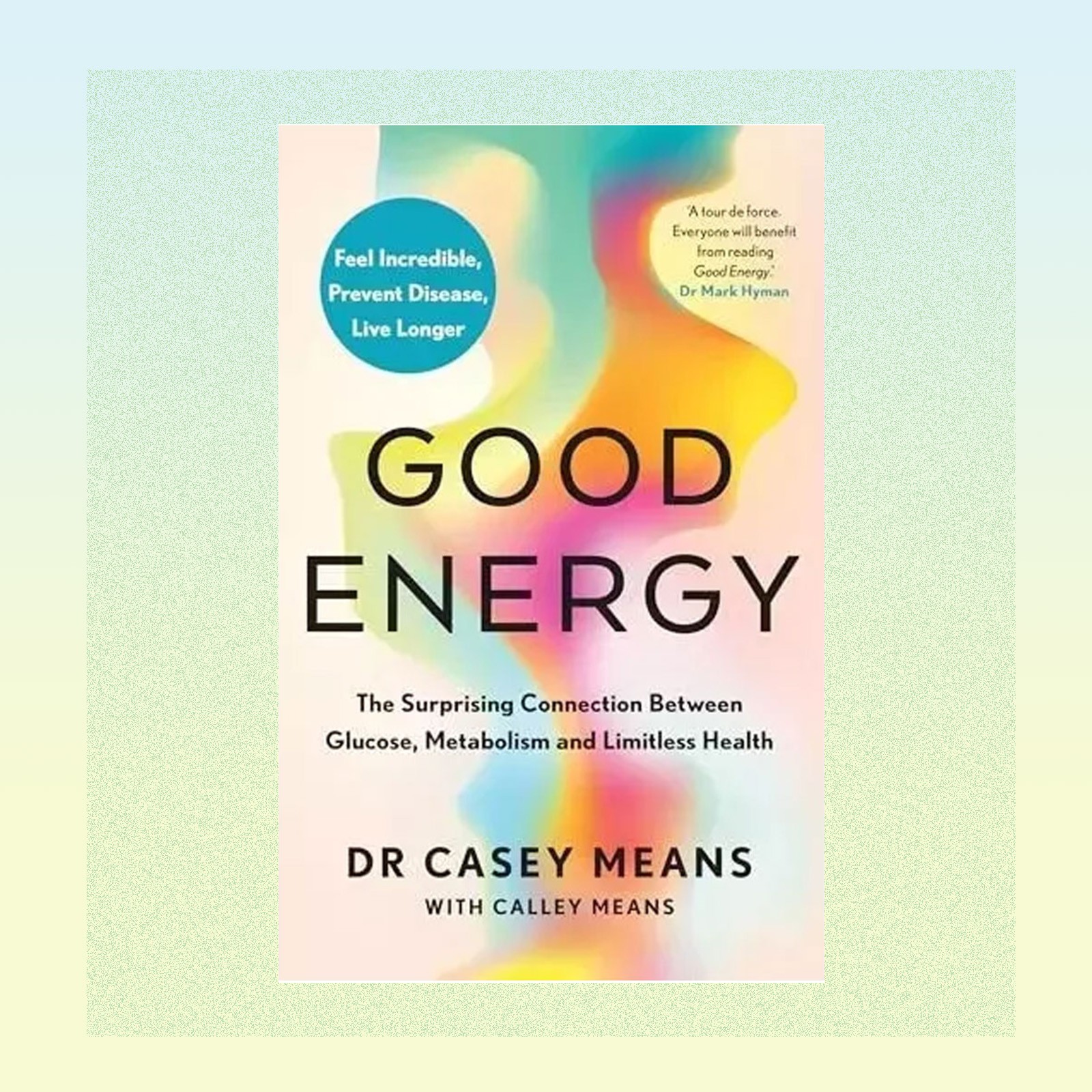 Good Energy by Dr. Casey Means NEW Paperback free shipping….US ITEM~