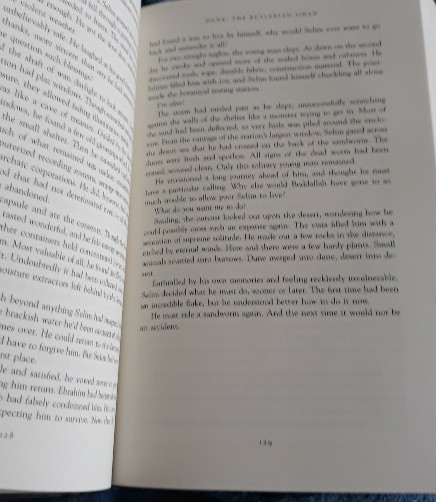 The Butlerian Jihad by Kevin J. Anderson and Brian Herbert (2002, HCDJ) AS SHOWN