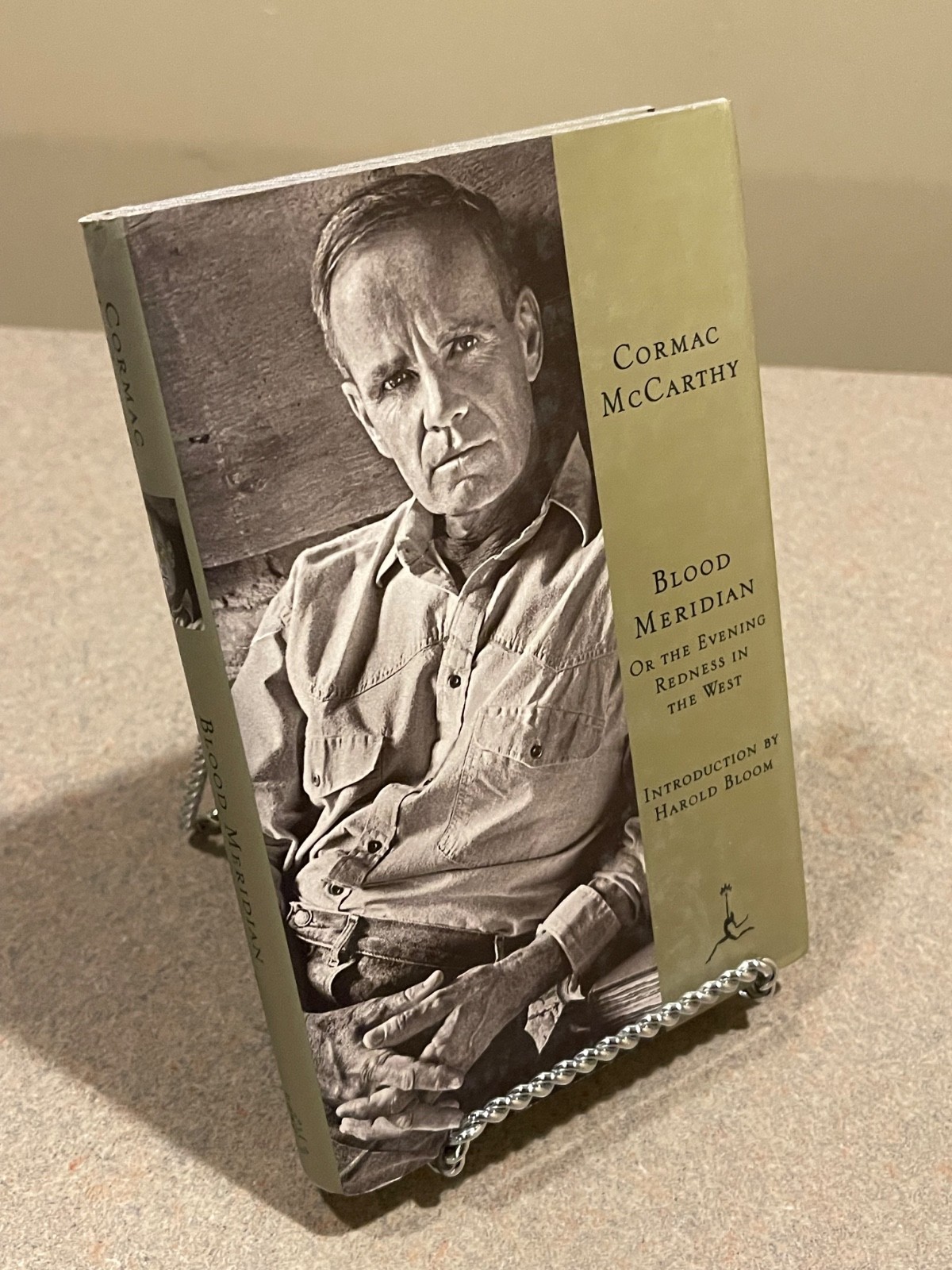 Blood Meridian by Cormac McCarthy (Modern Library Edition 1st Printing HC) RARE!