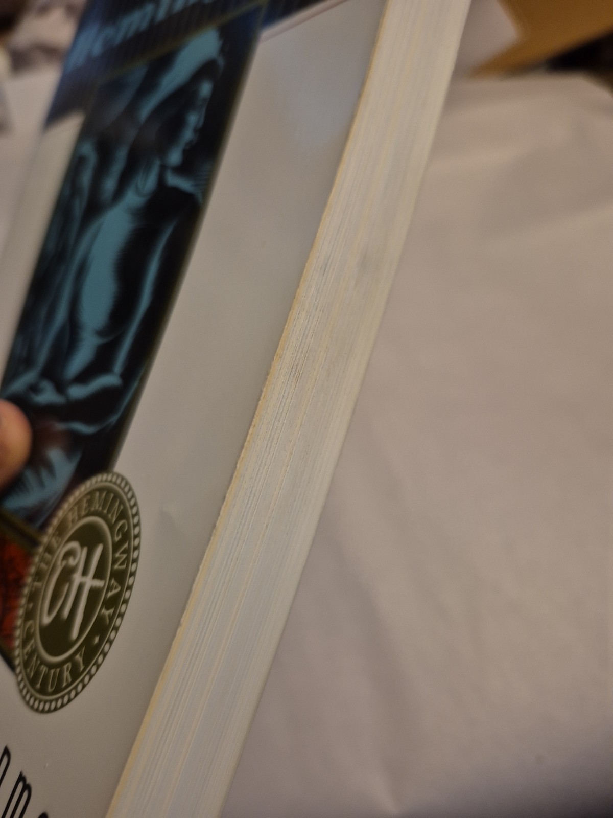 A Farewell to Arms by Ernest Hemingway Scribner TPB American Modernist Fiction