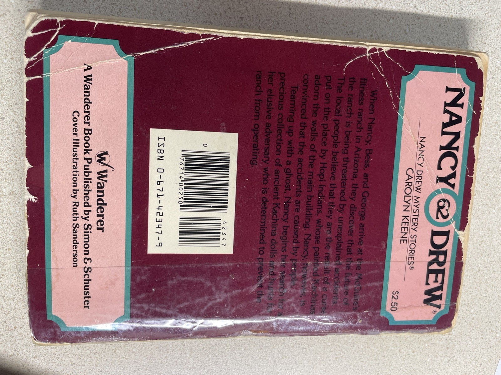 Nancy Drew Vintage Lot 7 Books Hardcover And Softcover Mystery