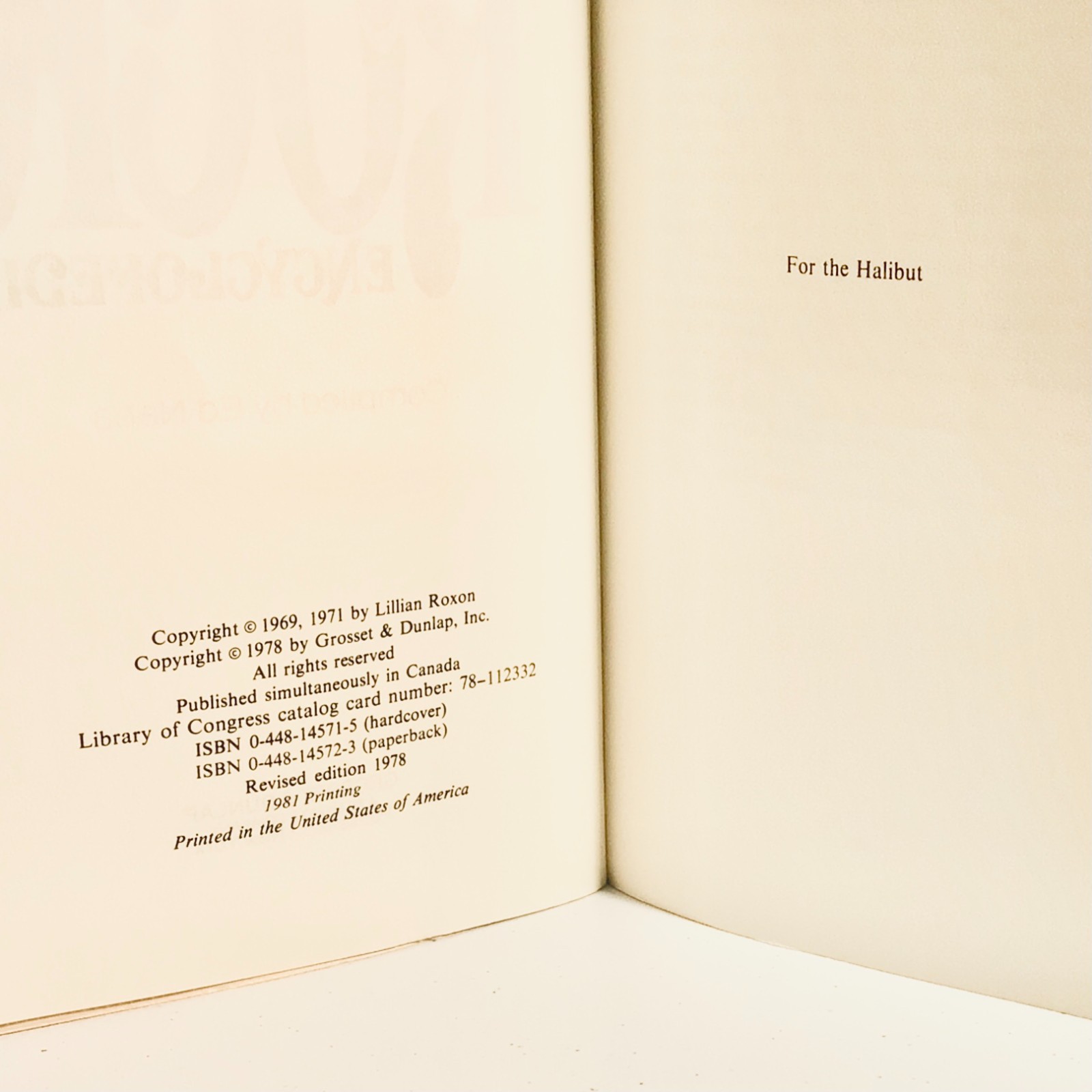 Lillian Roxon’s Rock Encyclopedia (1981, Papertback)