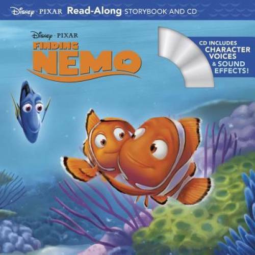 Finding Nemo Read-Along Storybook and CD – Paperback By Disney Book Group – GOOD