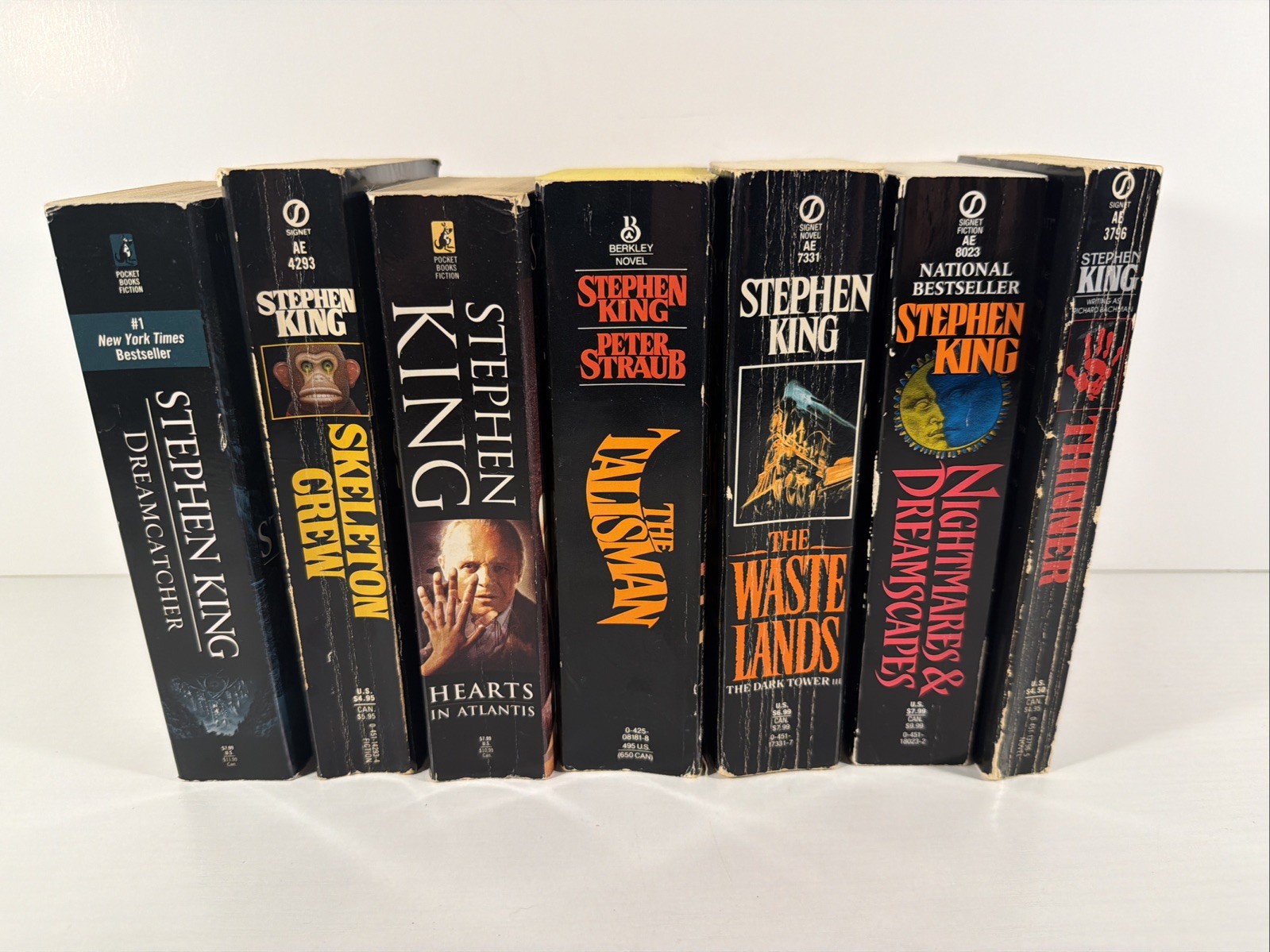 Stephen King Lot of 7 Paperbacks – See Photos For Titles Included