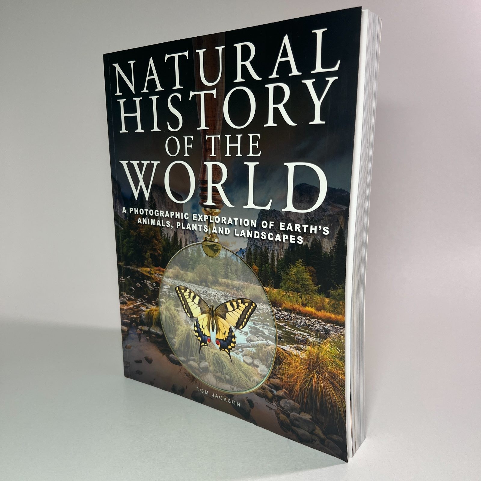 Natural History of the World Tom Jackson Hardcover 2025 Amber Books