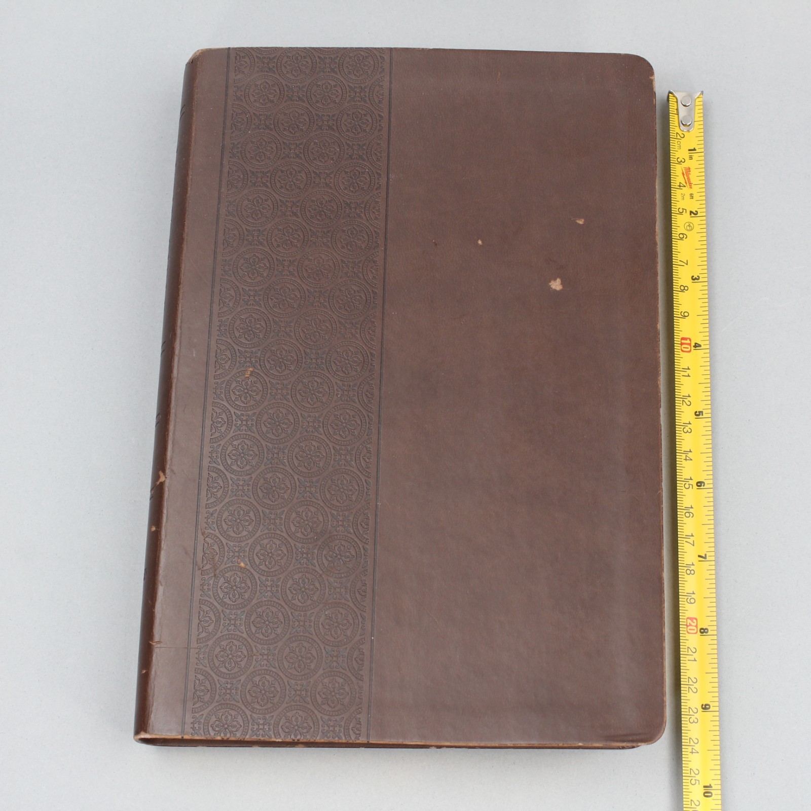 New American Standard Note-Taker’s Bible Leathersoft Vegan Leather Red Letter
