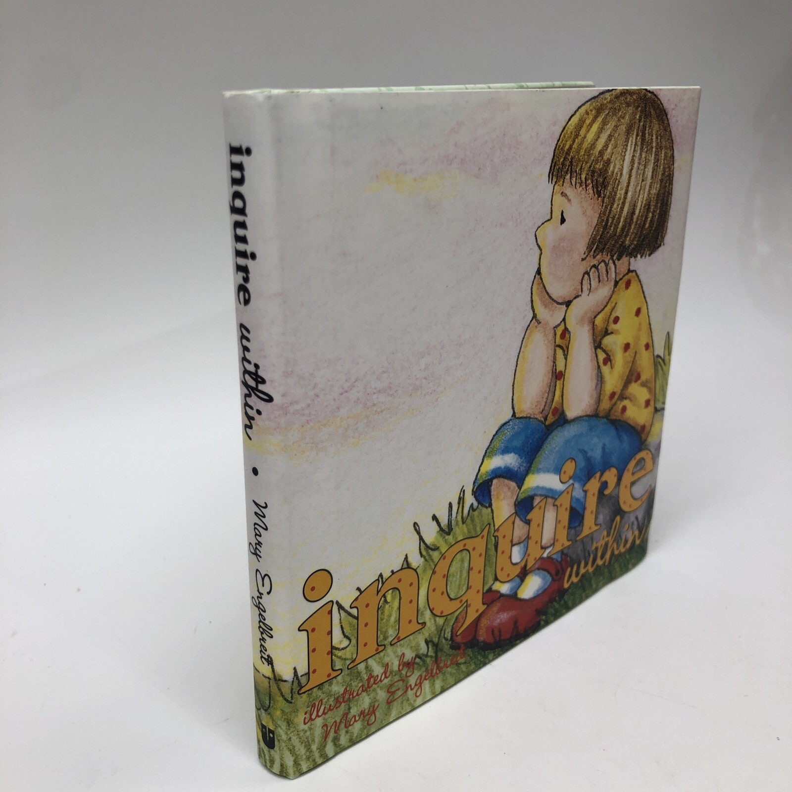 Inquire Within by Regan, Patrick Mary Engelbreit Andrews McMeel Publishing