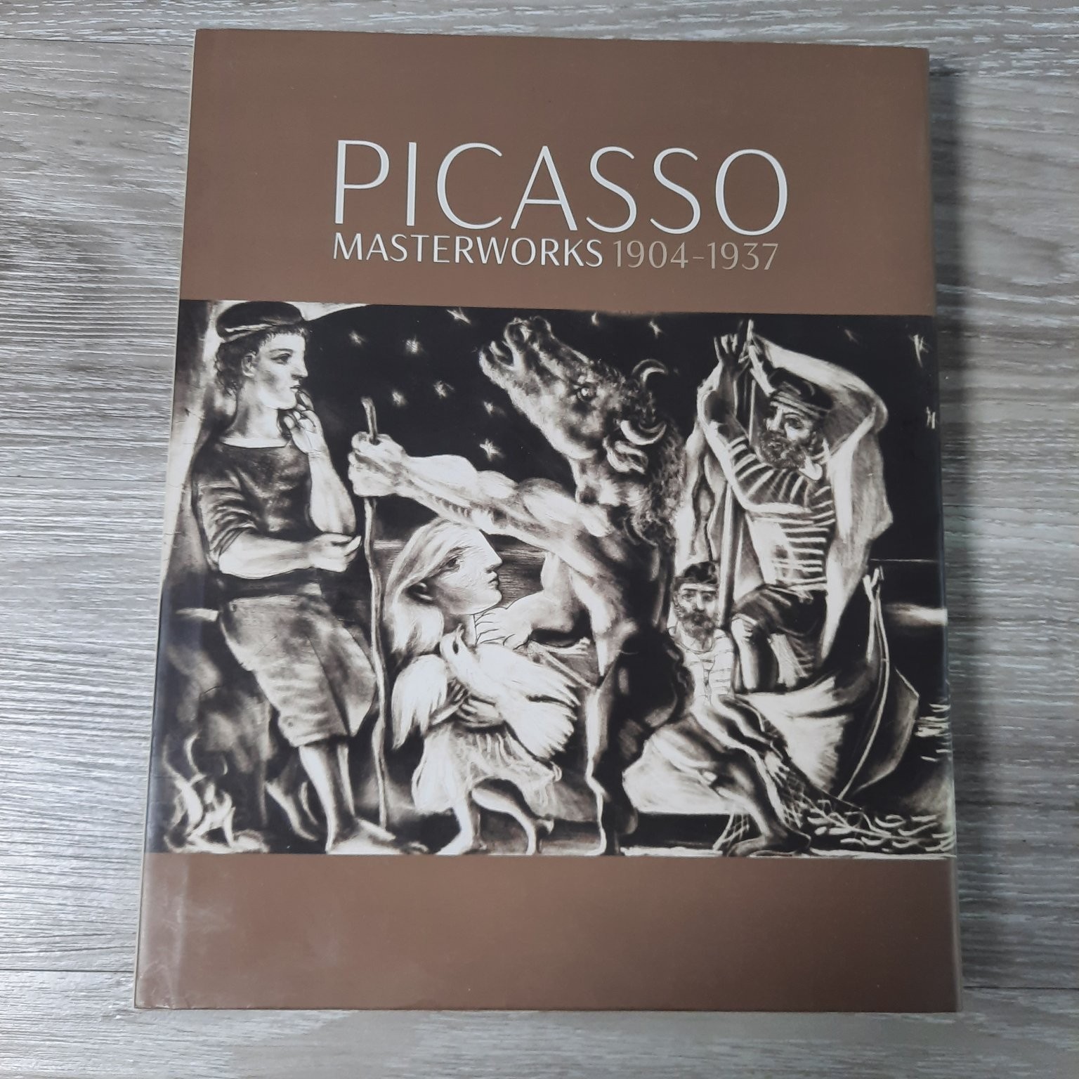 Picasso Masterworks 1904-1937 Reilly Rhodes 2018 First Edition Signed Art Book