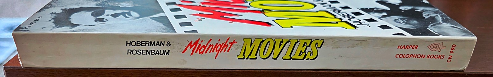Midnight Movies J. Hoberman & Jonathan Rosenbaum Softbound