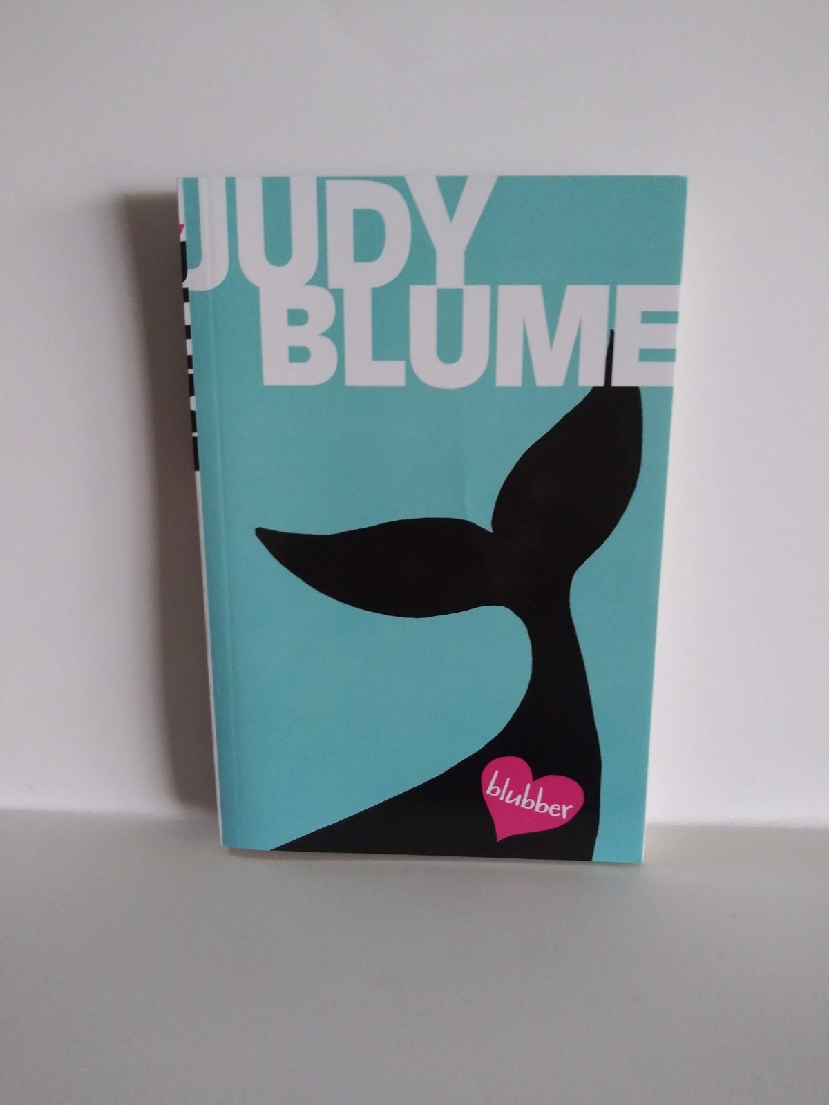 1 Lot of 4 Books by Judy Blume – Green, Pink, White & Blue Collection