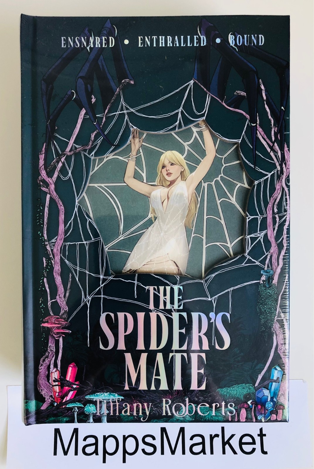 The Spider’s Mate Trilogy Omnibus by Tiffany Roberts BOOKISH EXCLUSIVE Sealed