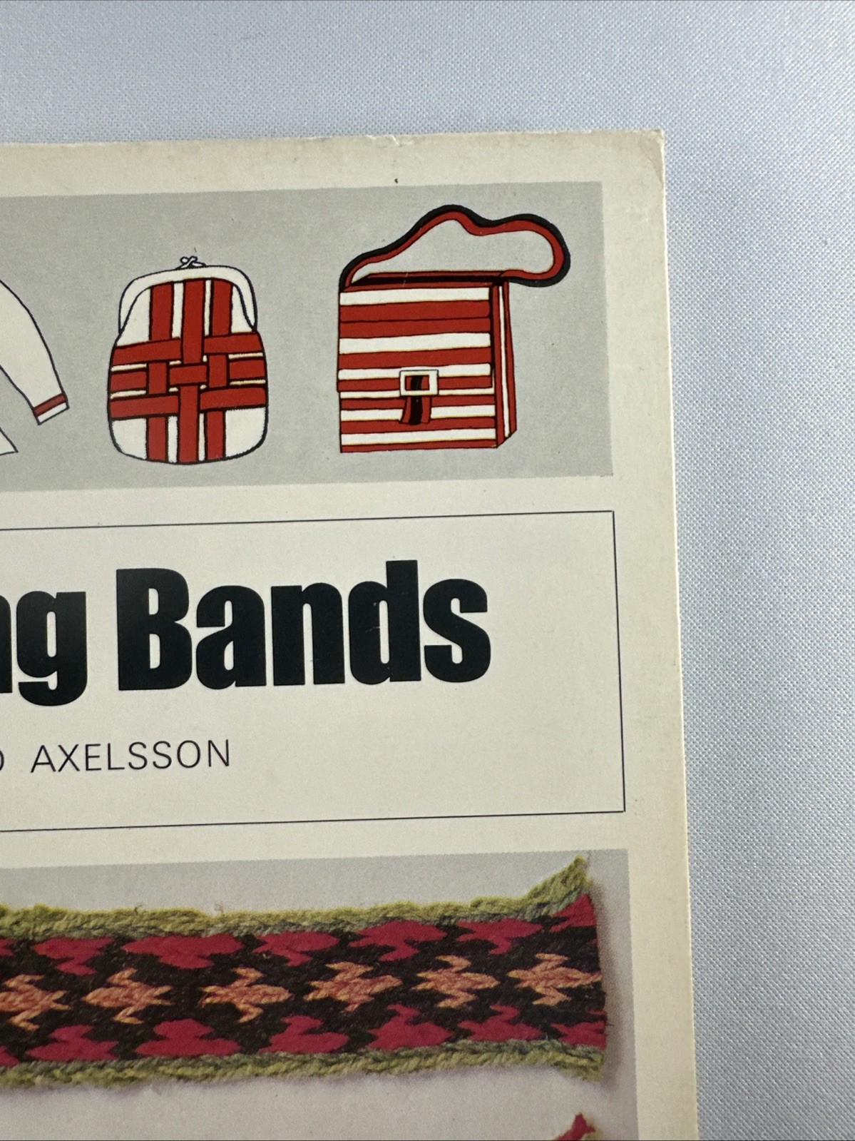 Weaving Bands By Liv Trotzig And Astrid Axelsson