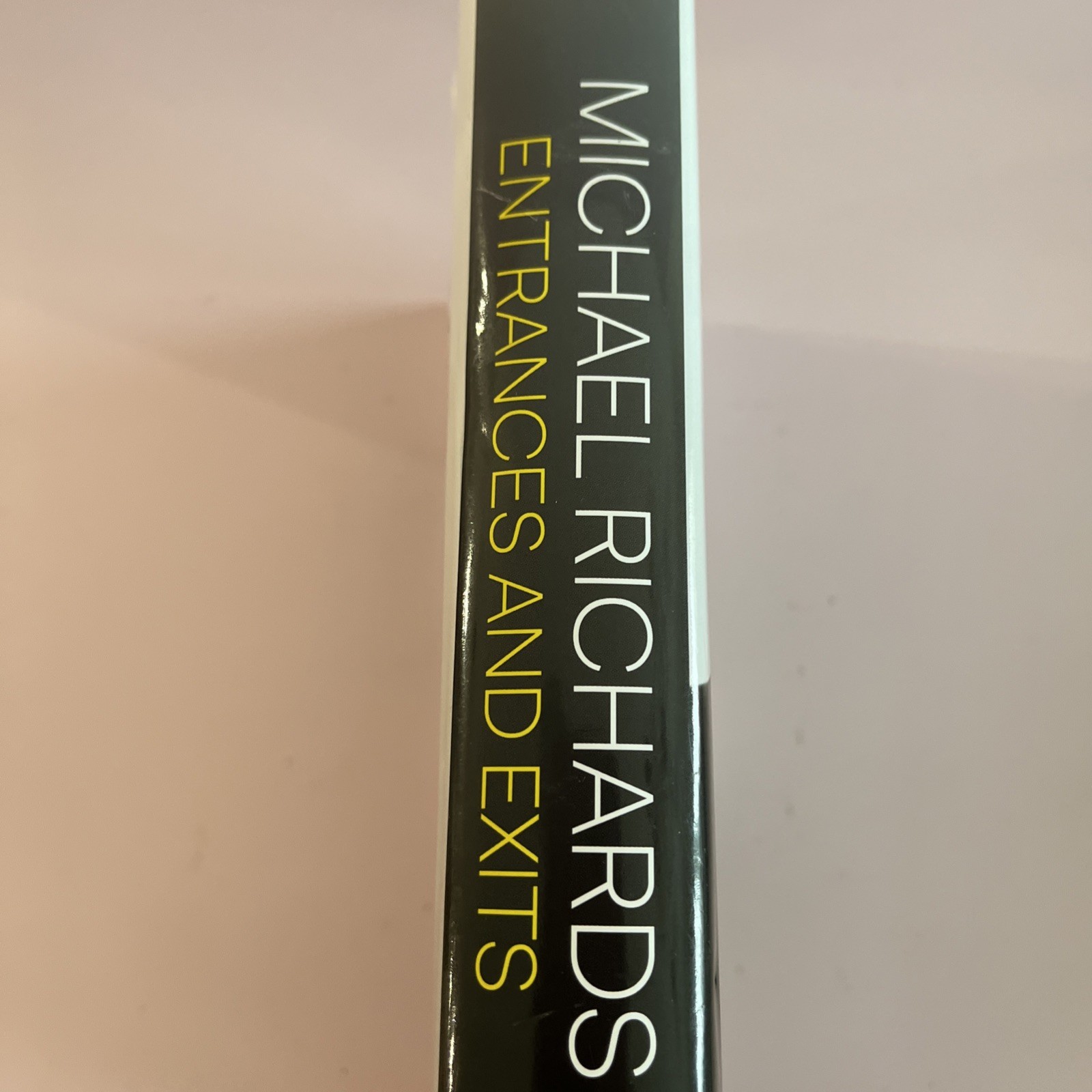 Michael Richards Entrances and Exits Book Foreword by Jerry Seinfeld