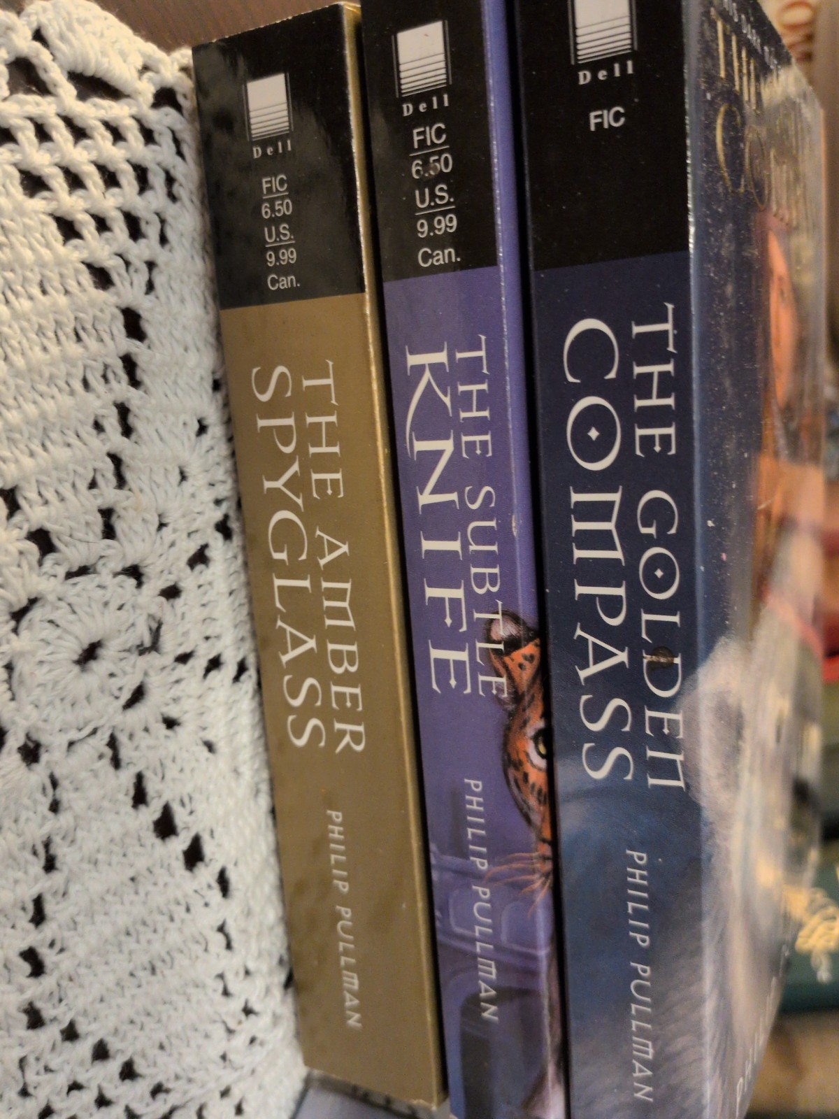 Philip Pullman His Dark Materials 3 Books The Golden Compass The Subtle Knife