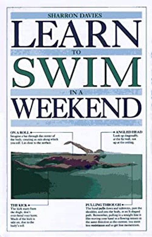 Learn to Swim in a Weekend Hardcover Sharron Davies