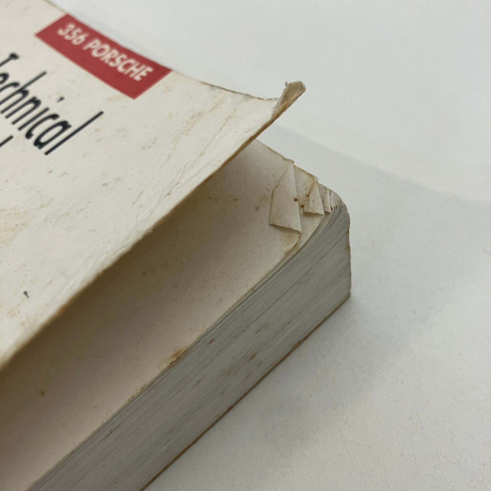 356 Porsche Technical and Restoration Guide VTG 1st Print 1994 TPB ACCEPTABLE