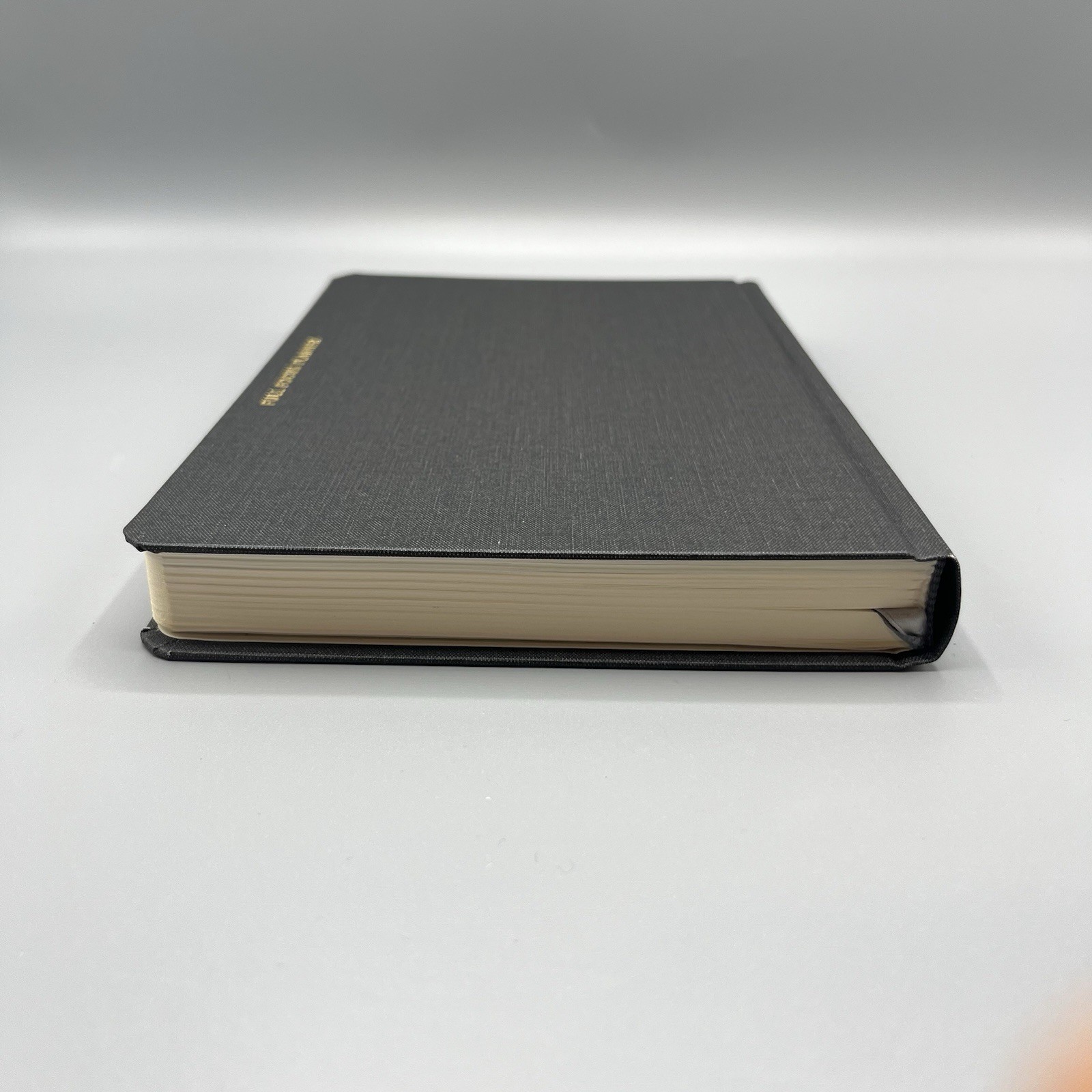 Full Focus Planner Gray Hardcover Productivity Journal Michael Hyatt