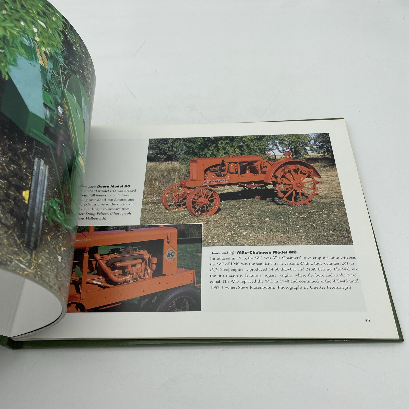 Farming Legends Ser.: Classic Farm Tractors : An Album of Favorite Farm Tractors
