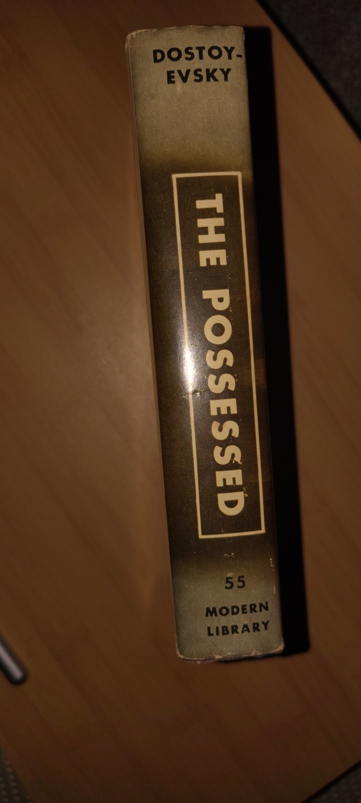 The Possessed by Fyodor Dostoyevsky, 1963 Modern Library