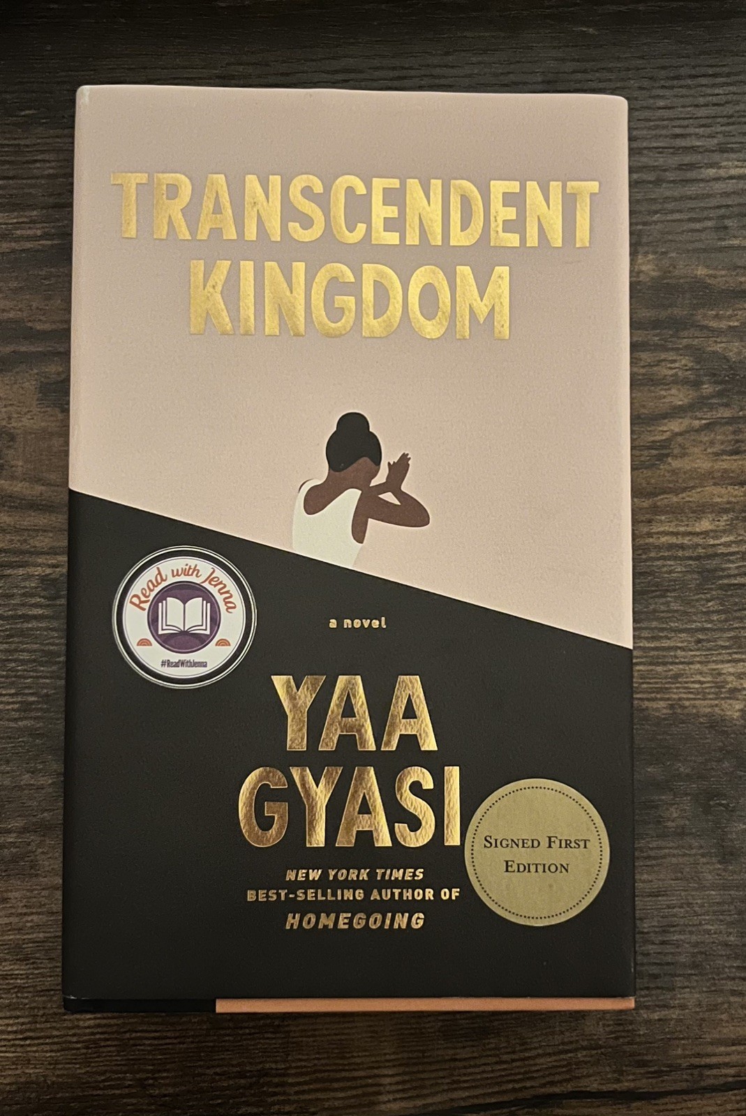 Transcendent Kingdom : A Novel by Yaa Gyasi 1ST EDITION 2020 Hardcover SIGNED