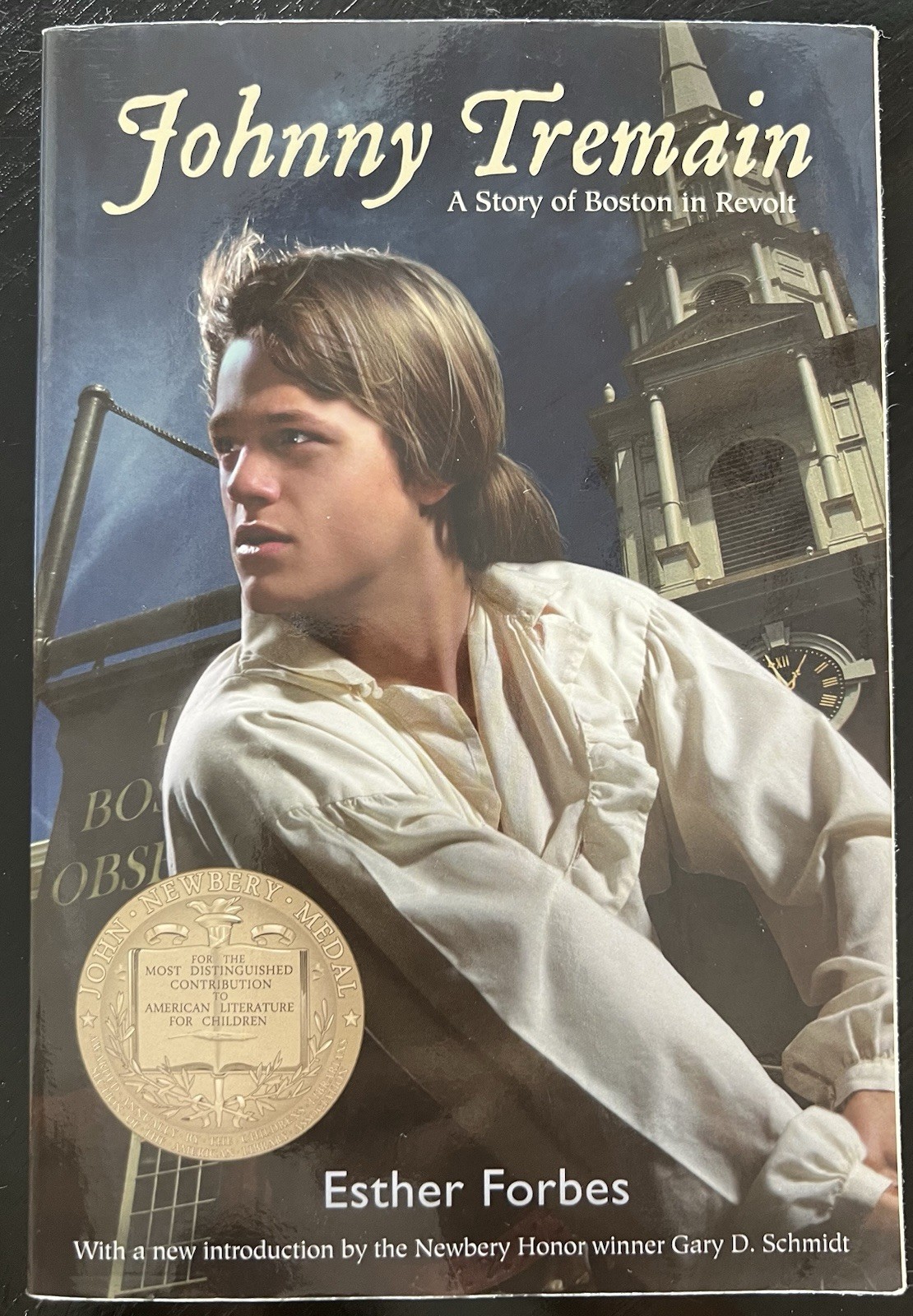 Johnny Tremain : A Newbery Award Winner by Esther Hoskins Forbes (2011)