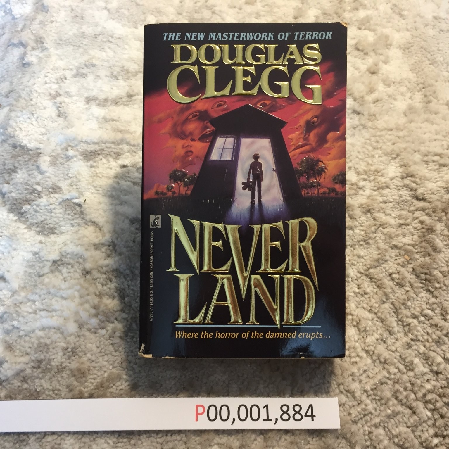 Neverland Douglas Clegg 1991 Pocket Books Coming Of Age Southern Gothic Horror