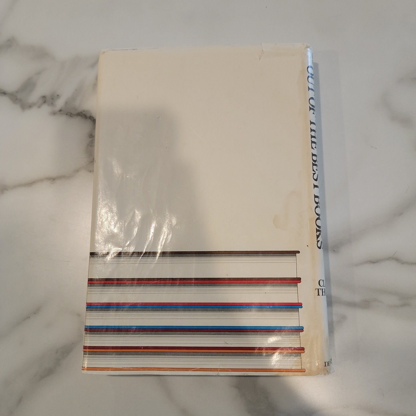 Favorite Selections from Out of the Best Books by Robert K. Thomas WORN EDGES