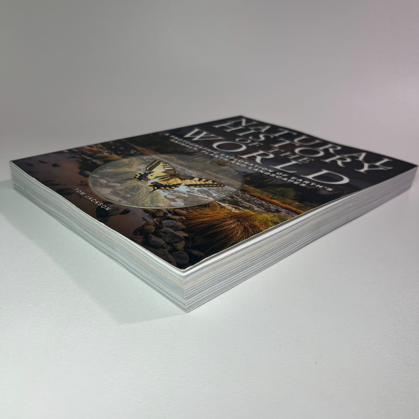 Natural History of the World Tom Jackson Hardcover 2025 Amber Books