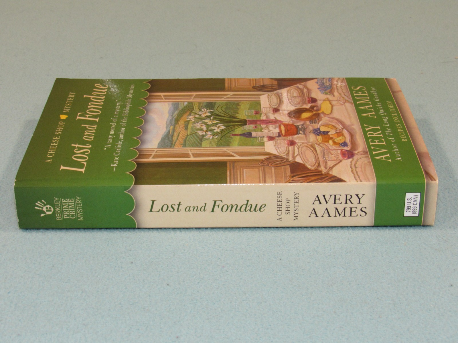 7 Book Lot: CHEESE SHOP MYSTERY Complete COLLECTION (1-7) Set by AVERY AAMES