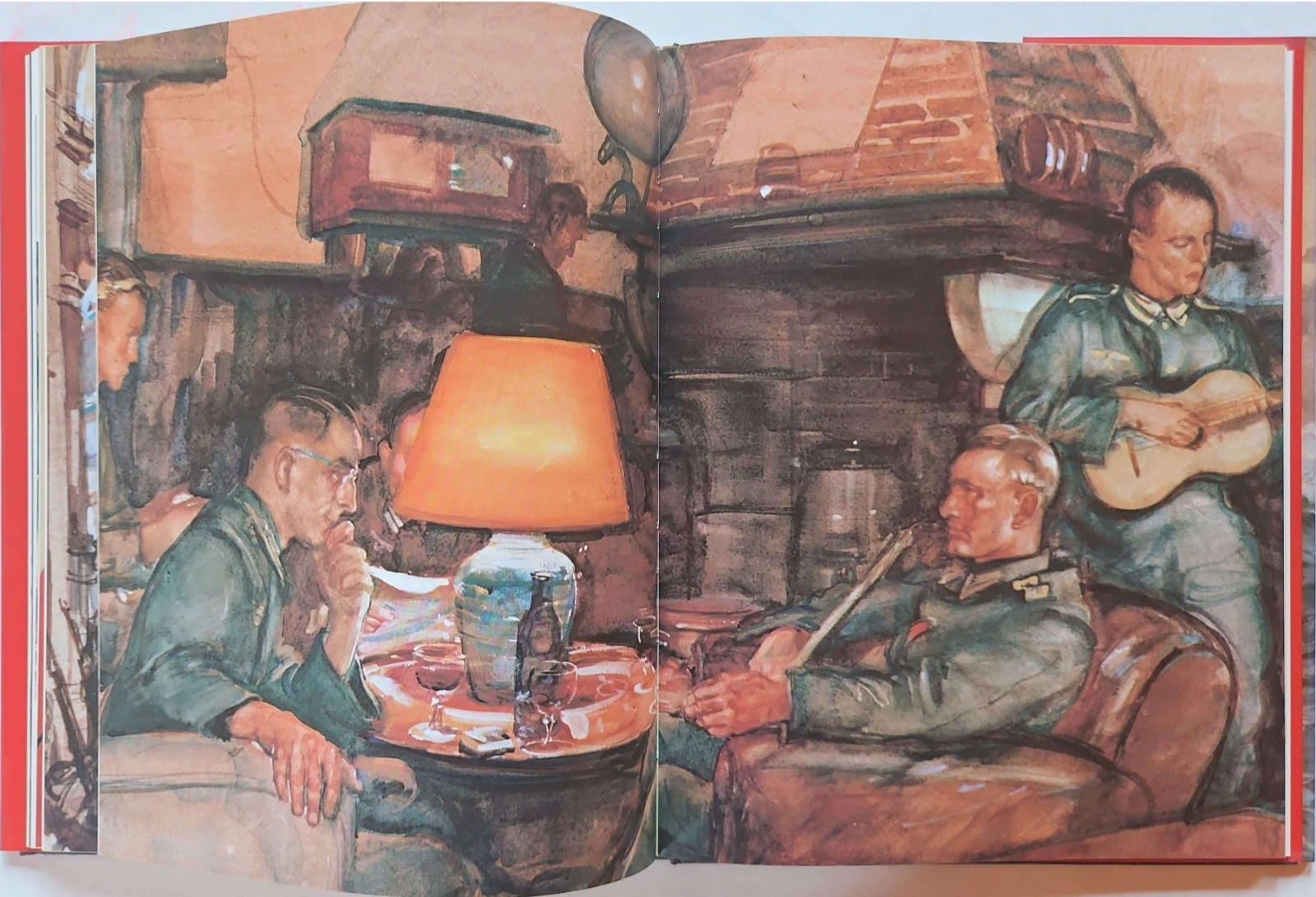 GERMAN WAR ART 1939-1945 WWII Book William P Yenne Dr Keith W Dills HC 1983 VTG
