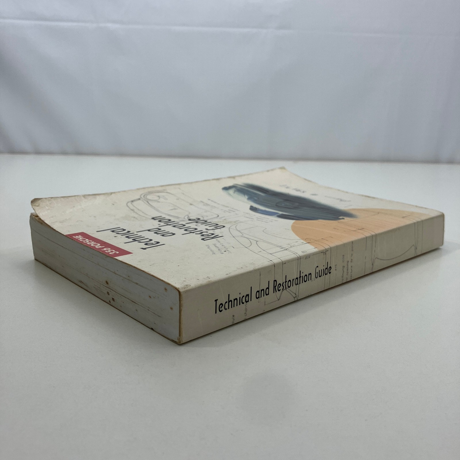 356 Porsche Technical and Restoration Guide VTG 1st Print 1994 TPB ACCEPTABLE
