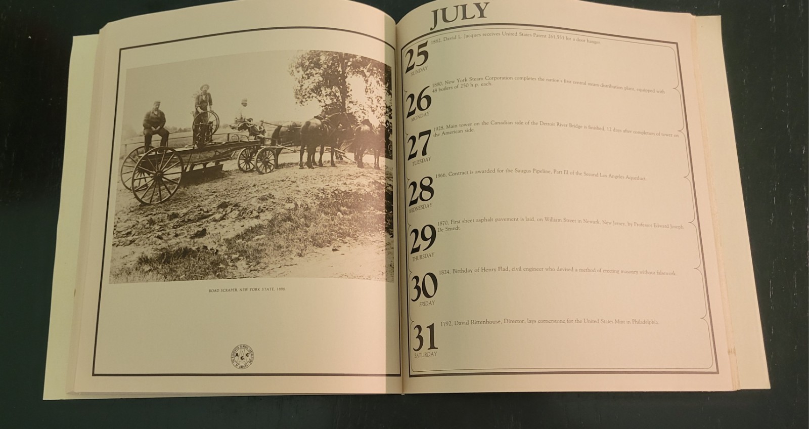 200 Years of Building America-Associated General Contractors 1975-Book