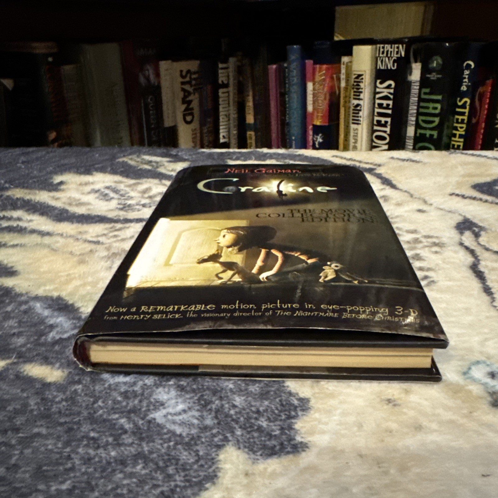 Coraline Movie Collector’s Edition – Neil Gaiman Hardcover Illustrated 1st Print