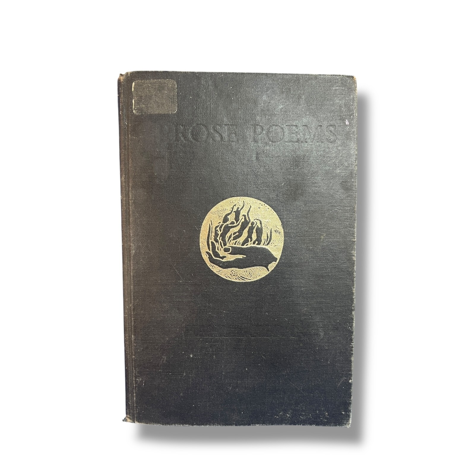 Prose Poems Kahlil Gibran Book by Alfred A Knopf