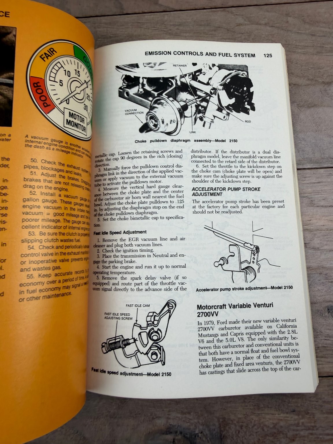 Chilton’s Repair Manual Mustang Merkur Capri 1979-85 Service Guide Book