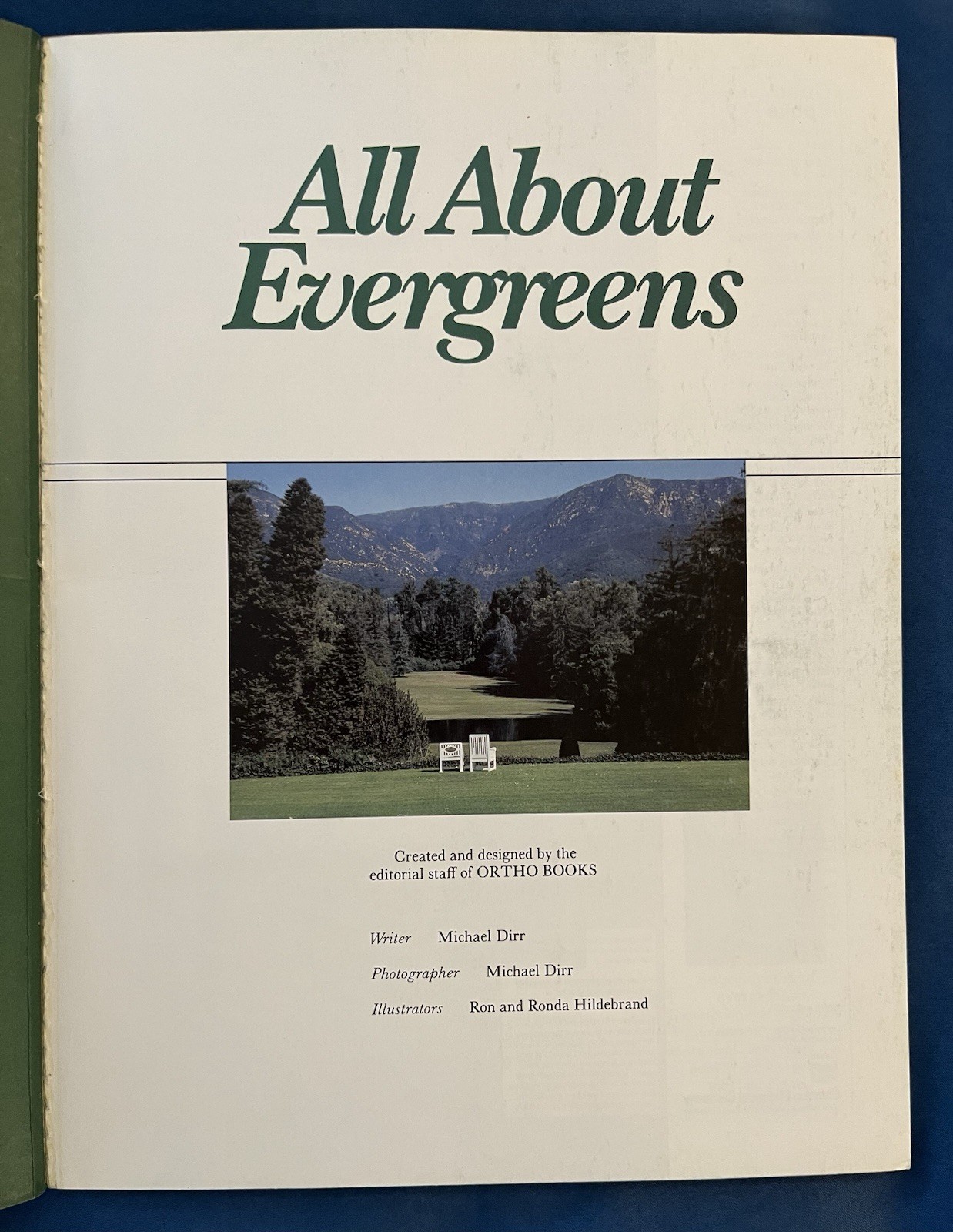 Lot of 5 Vintage Ortho Books Gardening Trees Shrubs Pruning Evergreens 1980’s
