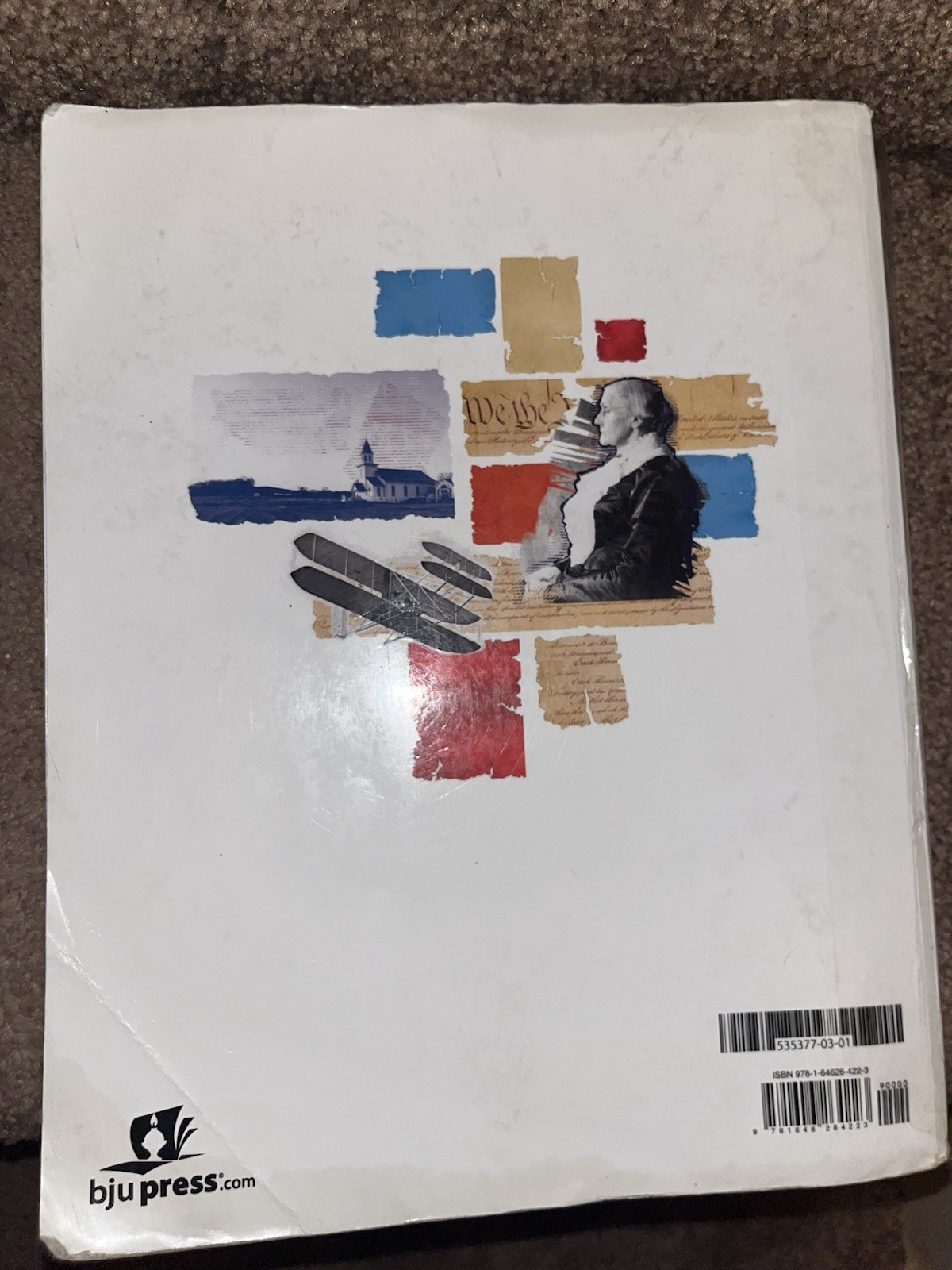 Bob Jones Our United States Heritage Studies 4 Student Text – 4th Grade History