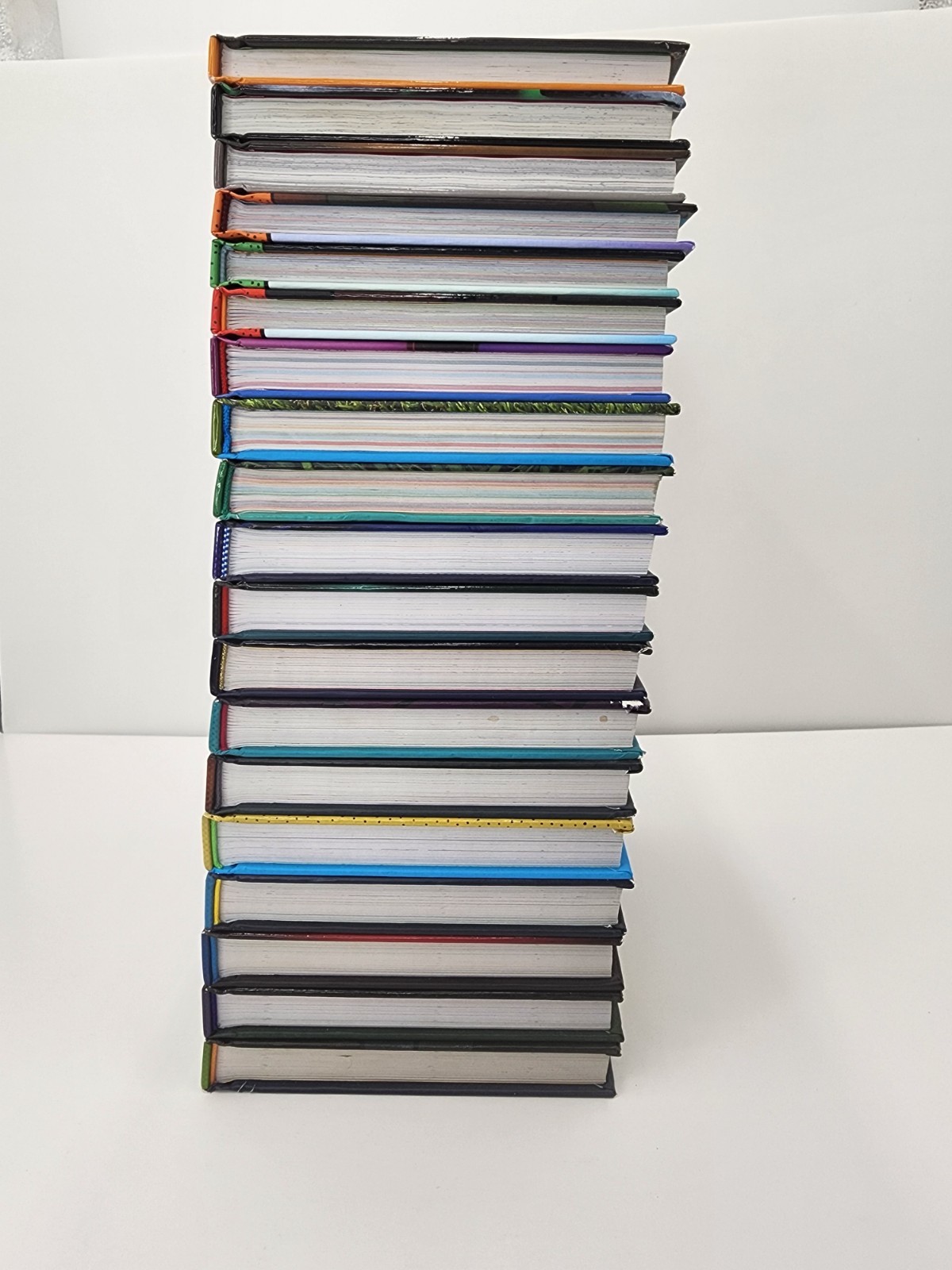 Lot of 19 Dog Man (1-11) Cat Kid Captain Underpants HC Books By Dav Pilkey