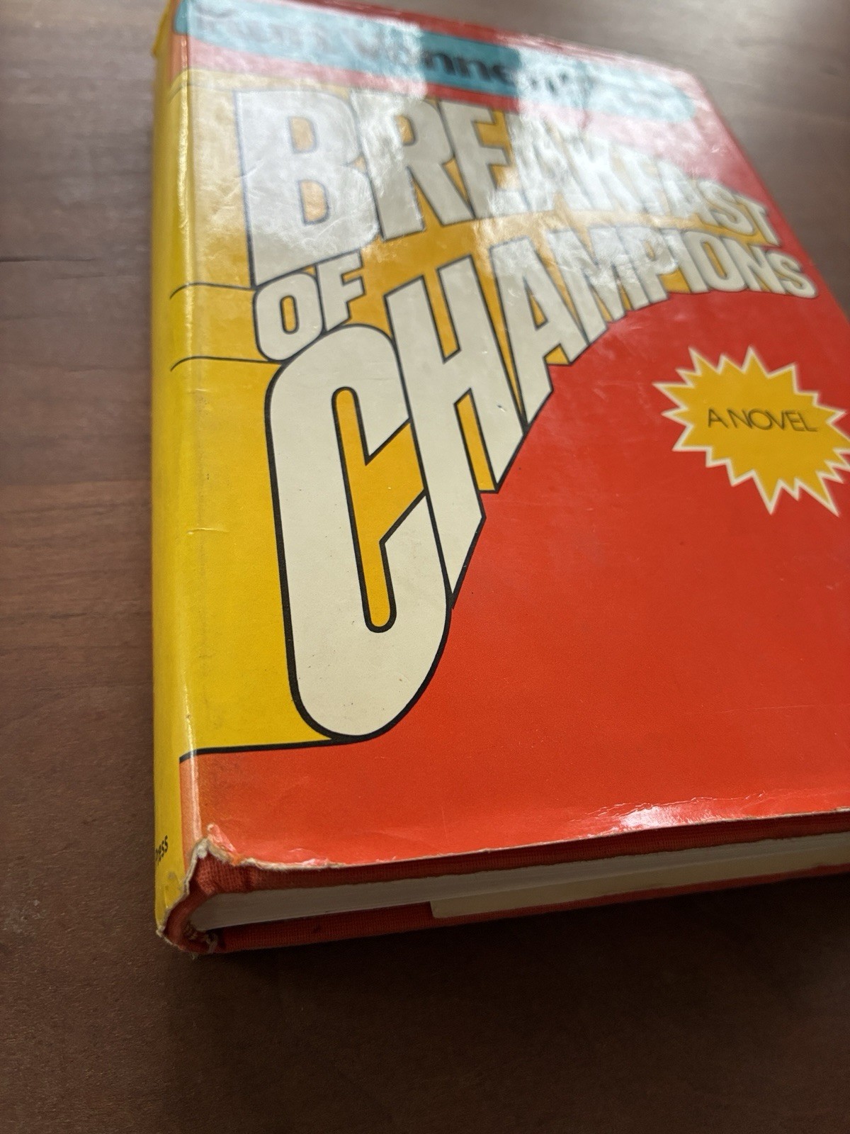 1973 Breakfast of Champions Kurt Vonnegut 1st Edition 1st Printing + Dust Jacket