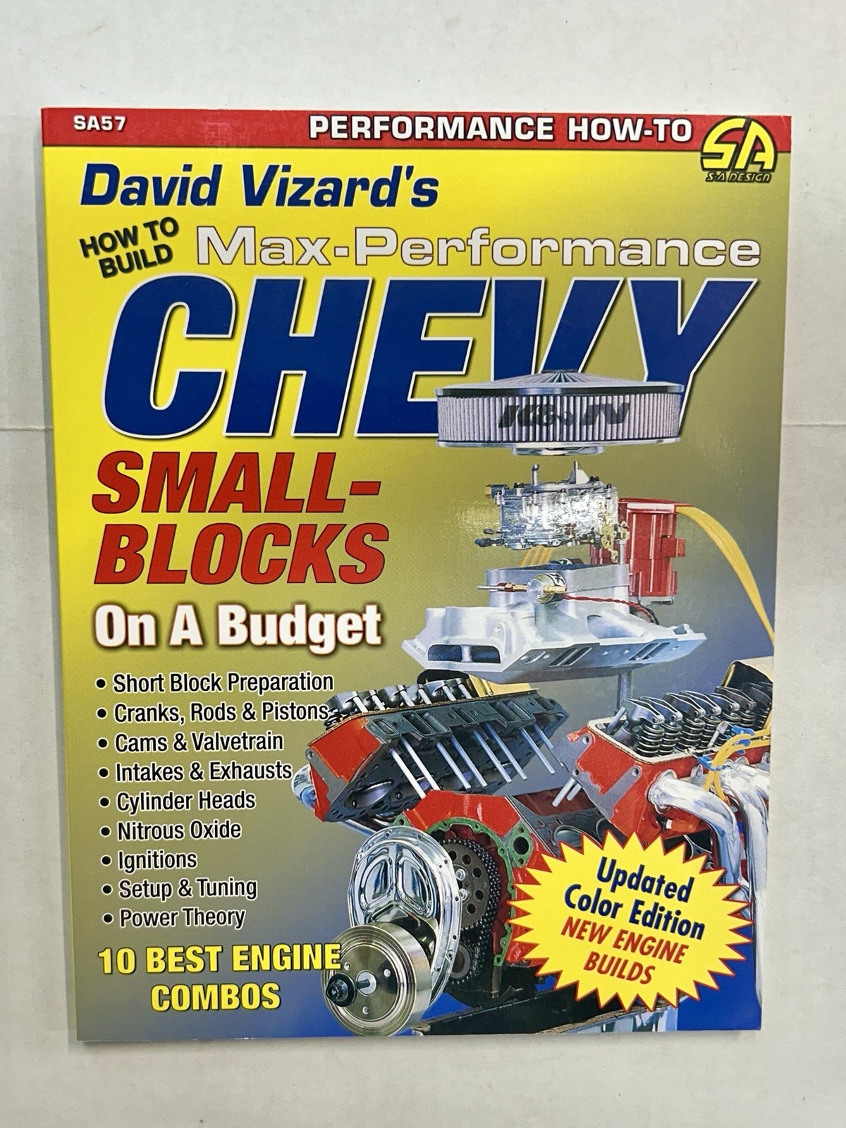 How to Build Max-Performance Chevy Small Blocks on a Budget by David Vizard…