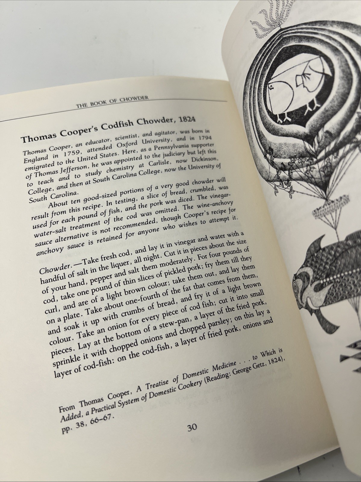 The Book of Chowder 1978 by Harvard Common Press