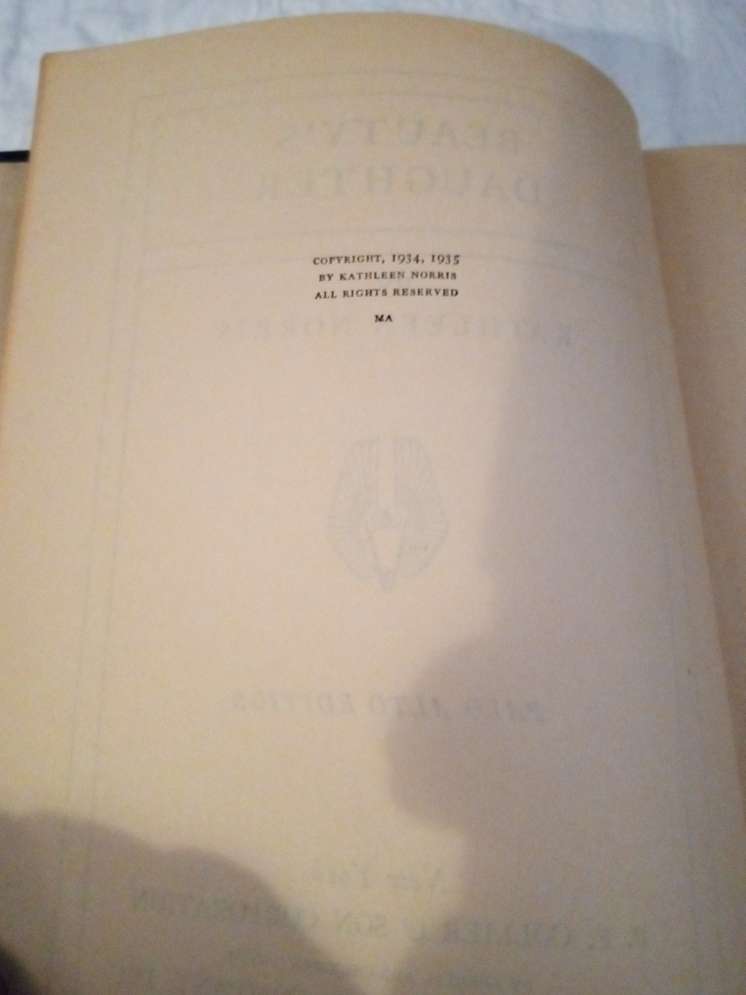 Vintage Lot of 6 Kathleen Norris Palo Alto Edition Hardcover Books 1930s/40s
