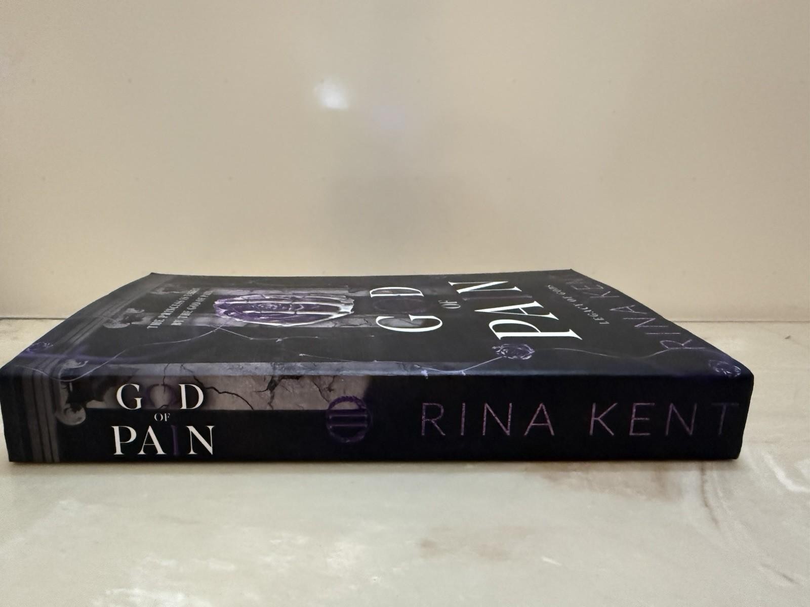 Special Edition Print Trade Paperback .. God of Pain (Legacy of Gods #2) R Kent