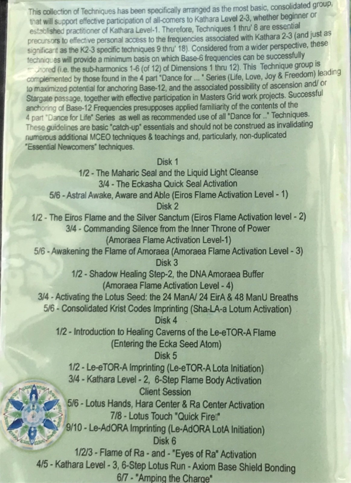 ASHAYANA DEANE, VOYAGERS, Kathara foundations 2-3 (6 )cd
