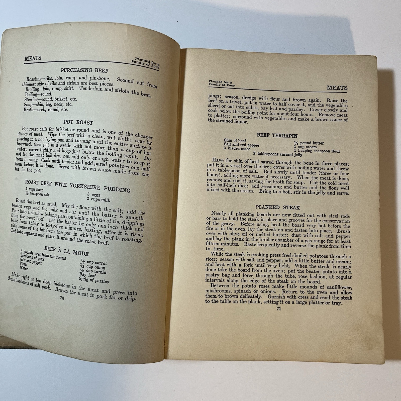 Lot 7 Vintage Antique Cookbooks 1910s 1960s 1970s 1980s New York Times Institute
